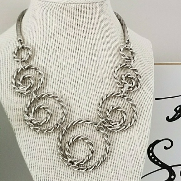 Jewelry - 🦋Silver Embellished Choker🦋